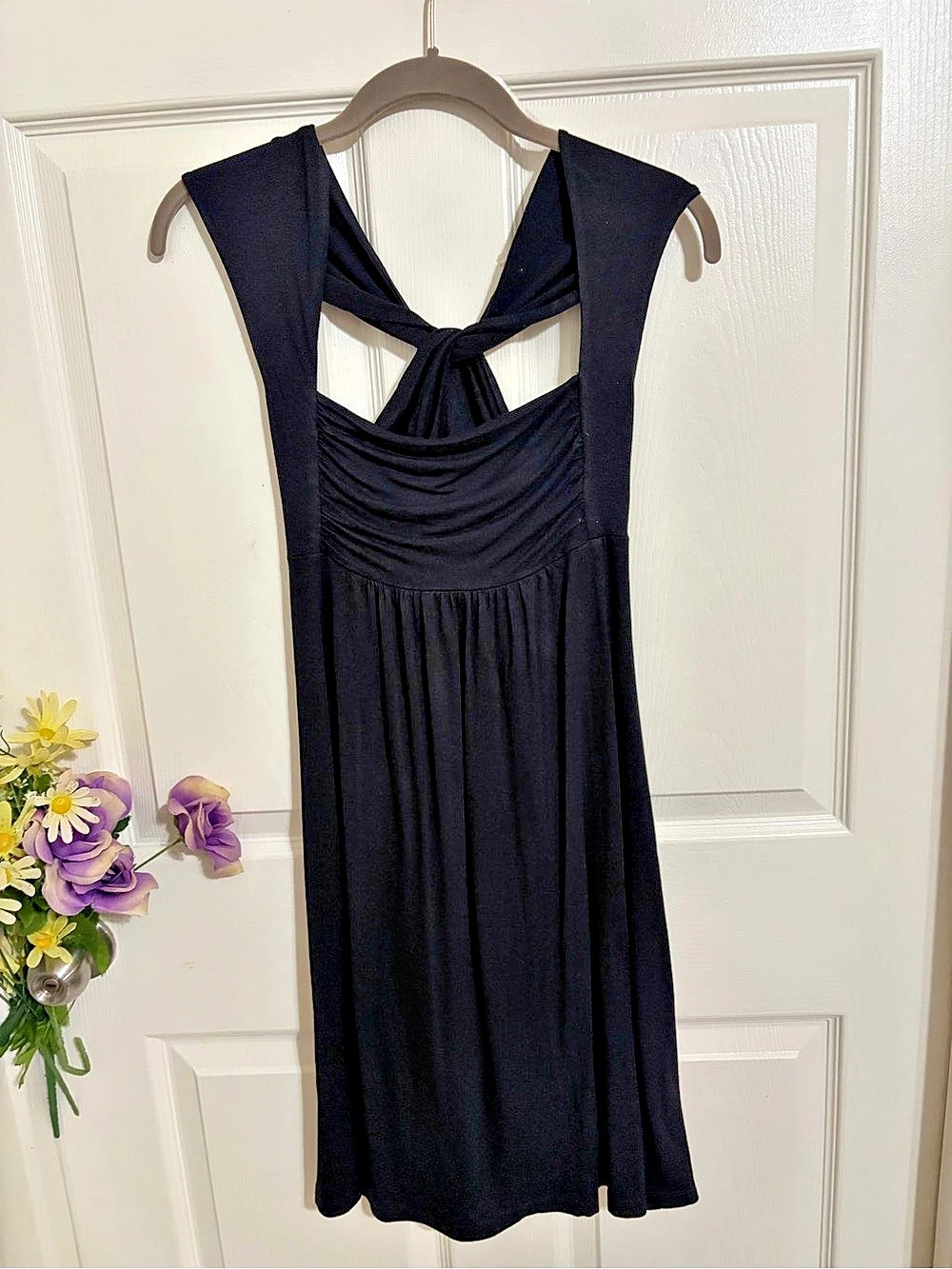 Splendid Black Maxi Dress Like New